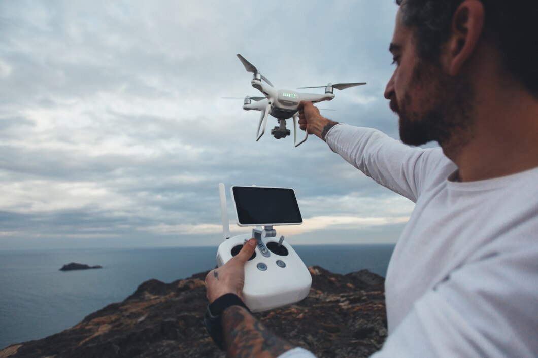Wykorzystanie drona DJI Mini 4 Pro do tworzenia profesjonalnych filmów