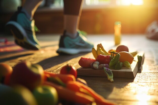 Jak dieta wpływa na twoje sportowe osiągnięcia?